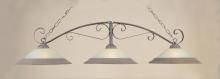 Hi-Lite MFG Co. H-298/98-D-82 - 3-LITE BILLIARD LIGHT